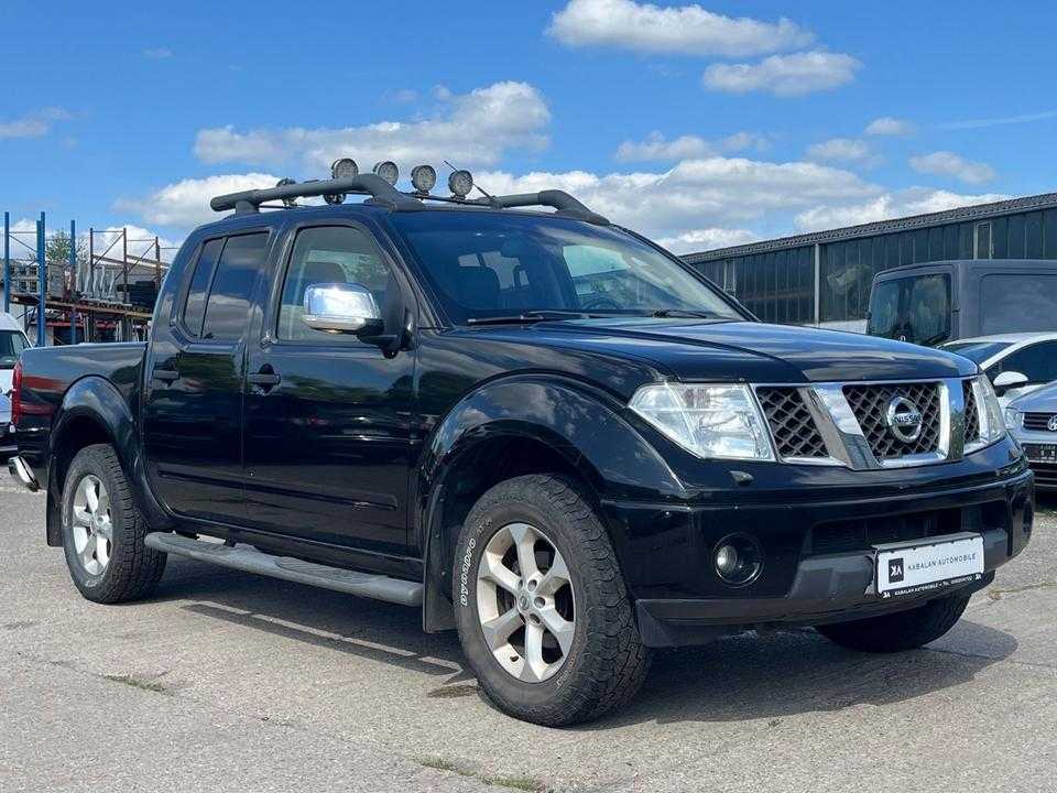 Nissan Navara Pickup Doppelkabine Business 4X4 пробіг: 255000 рік: Oktober 2007 Diesel потужність:171 PS коробка: Manuell ціна: 5900