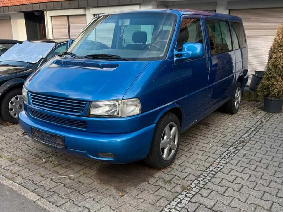 Volkswagen T4 Multivan Bastler пробіг: 435000 рік: September 2000 Diesel потужність:151 PS коробка: Manuell ціна: 3200